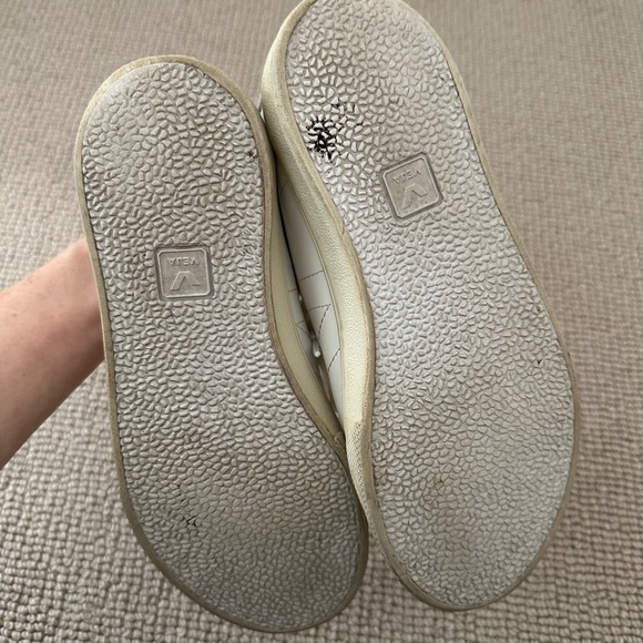 Veja Esplar Stitched Logo Leather Low-Top Sneakers - Size 37 (US 6/6.5) - Picture 5 of 8